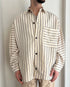 CAMICIA OVER A RIGHE