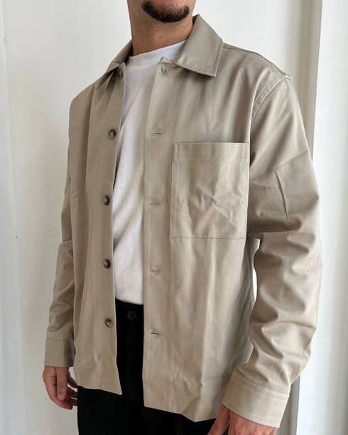OVERSHIRT IN COTONE