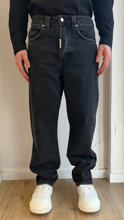 JEANS BAGGY DO NOT CONFORM - NERO
