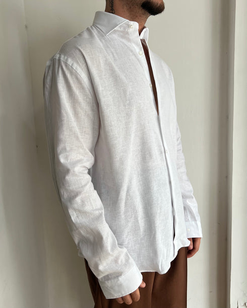 CAMICIA IN LINO