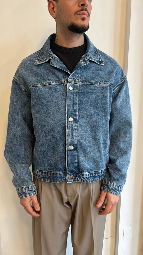 DENIM JACKET CROPPED