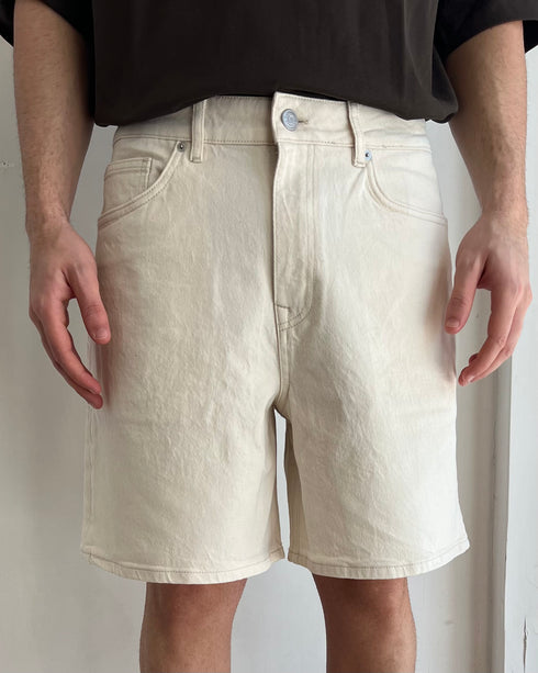 BERMUDA DENIM LOOSE SELCTED HOMME