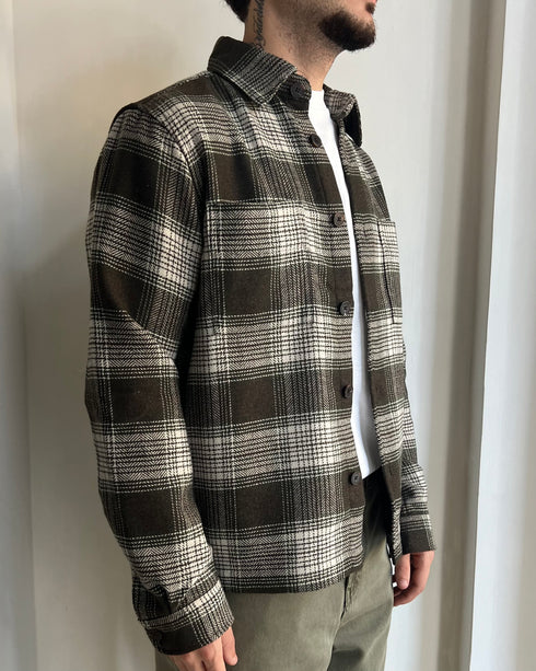 OVERSHIRT IN FLANELLA SELECTED HOMME