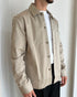 OVERSHIRT IN COTONE