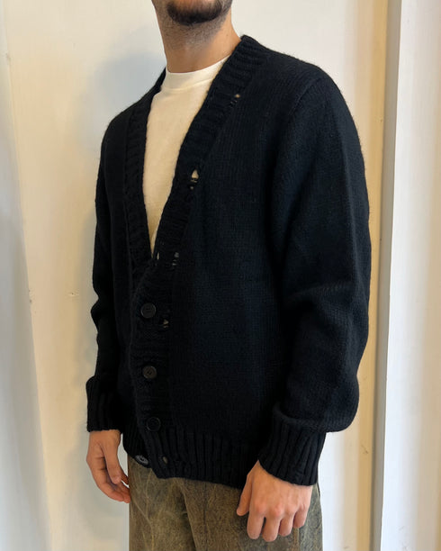 CARDIGAN OVERSIZE CON ROTTURE