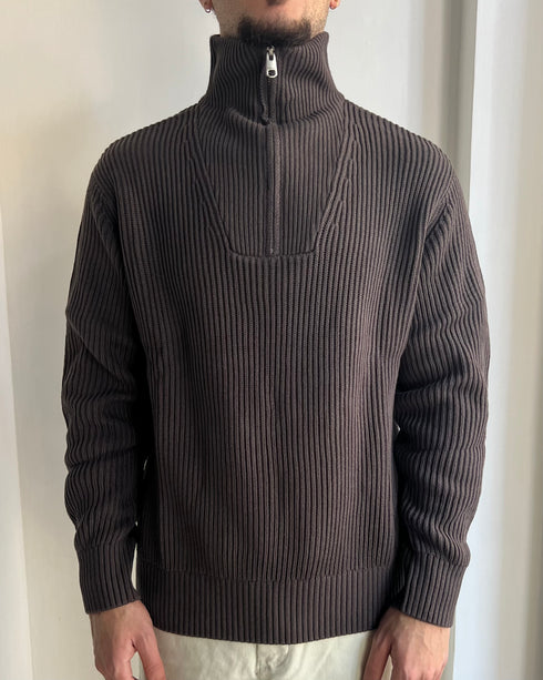 MAGLIONE ZIP SELECTED HOMME