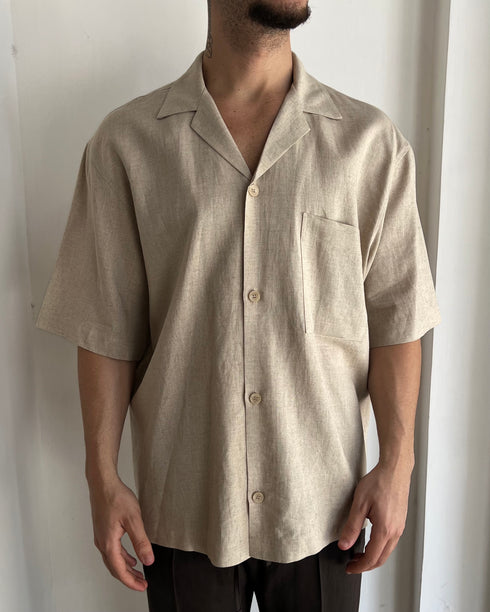 CAMICIA IN LINO I’M BRIAN
