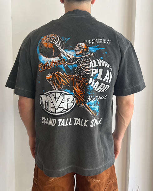 T-SHIRT CON STAMPA DO NOT CONFORM