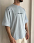 T-SHIRT BOXY SELCTED HOMME X HOTEL AMOUR