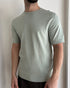T-SHIRT IN FILO SELECTED HOMME - SALVIA