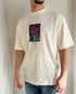 T-SHIRT CON STAMPA FRONTALE