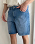 BERMUDA DENIM LOOSE SELCTED HOMME
