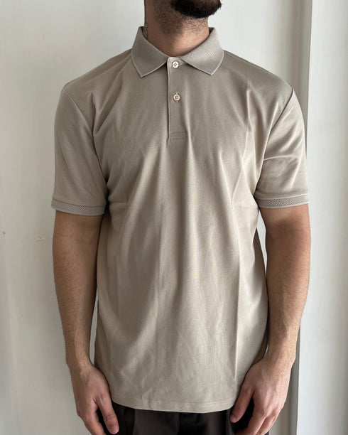 POLO IN COTONE SELCTED HOMME