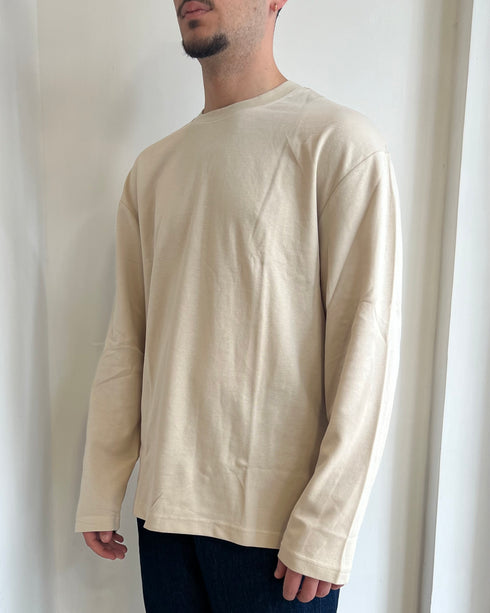 T-SHIRT CROPPED MANICA LUNGA