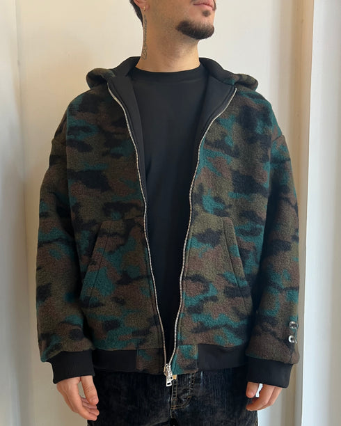 GIUBBOTTO CAMOUFLAGE DO NOT CONFORM