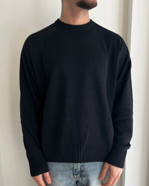 MAGLIA IN FILO CROPPED