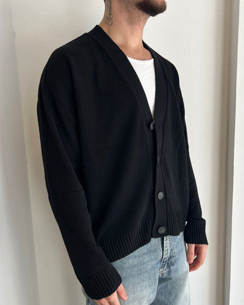 CARDIGAN IN FILO CROPPED
