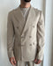 ABITO DOPPIOPETTO BEIGE