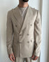 ABITO DOPPIOPETTO BEIGE