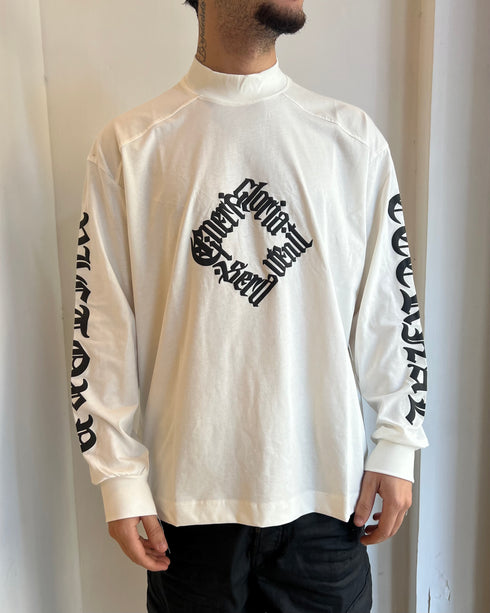 T-SHIRT MANICA LUNGA CON STAMPA DO NOT CONFORM