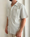 CAMICIA MEZZA MANICA OVER SELECTED HOMME