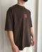 T-SHIRT BOXY SELCTED HOMME X HOTEL AMOUR