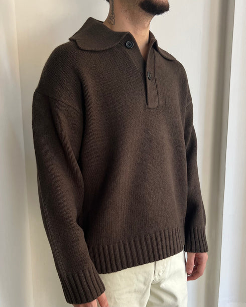 MAGLIONE IN LANA SELECTED HOMME