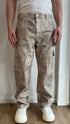 JEANS CON TASCONI CAMOUFLAGE