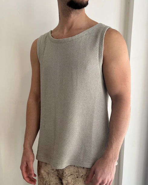 CANOTTA TRAFORATA - KHAKI