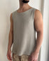 CANOTTA TRAFORATA - KHAKI