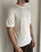 T-SHIRT IN FILO SELECTED HOMME - BIANCO