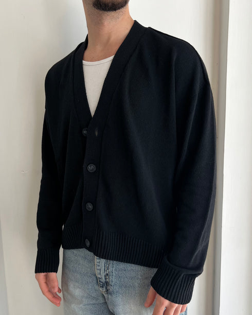CARDIGAN IN FILO CROPPED