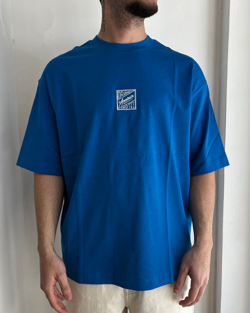 T-SHIRT BOXY SELCTED HOMME X HOTEL AMOUR