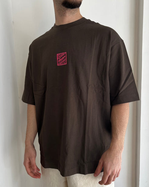 T-SHIRT BOXY SELCTED HOMME X HOTEL AMOUR