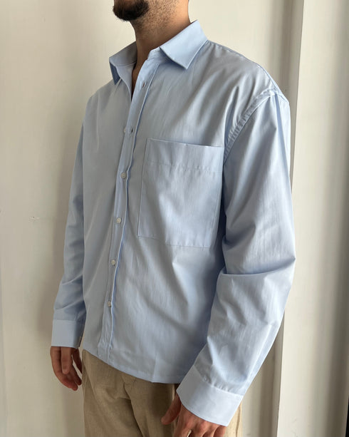 CAMICIA CROPPED
