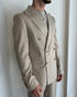 ABITO DOPPIOPETTO BEIGE