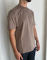 T-SHIRT IN COTONE MERCERIZZATO