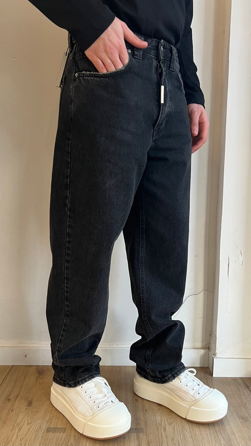 JEANS BAGGY DO NOT CONFORM - NERO