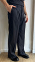 PANTALONE FONDO AMPIO BLU