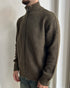 CARDIGAN CON ZIP SELECTED HOMME