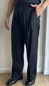 PANTALONE FONDO AMPIO BLU