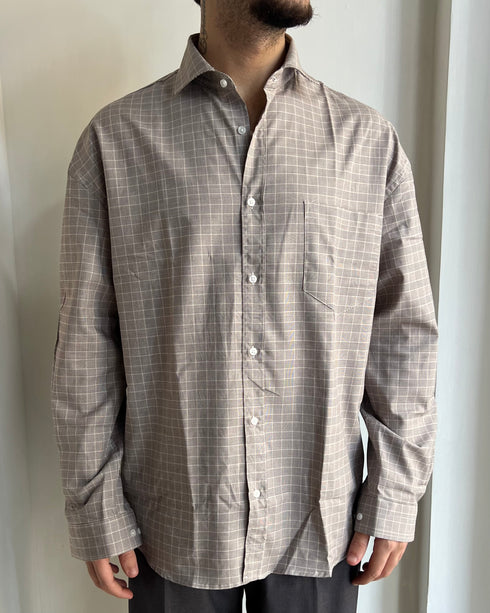 CAMICIA OVER CHECK QUADRI