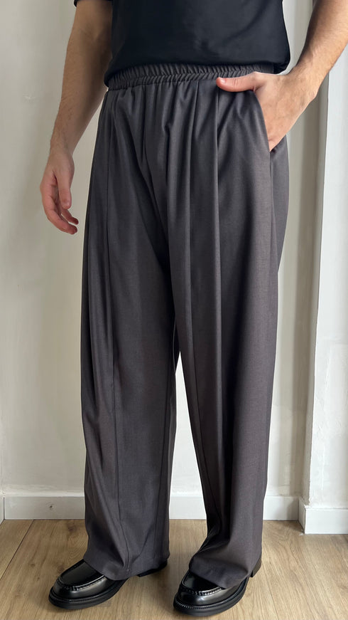 PANTALONE BALLOON GRIGIO