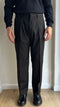 PANTALONE REGULAR NERO