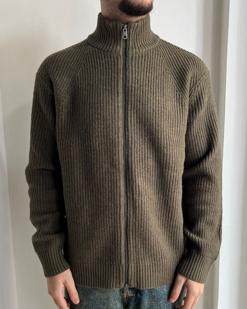 CARDIGAN CON ZIP SELECTED HOMME