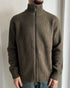 CARDIGAN CON ZIP SELECTED HOMME