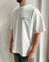 T-SHIRT OVER CON STAMPA