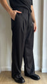 PANTALONE FONDO AMPIO NERO