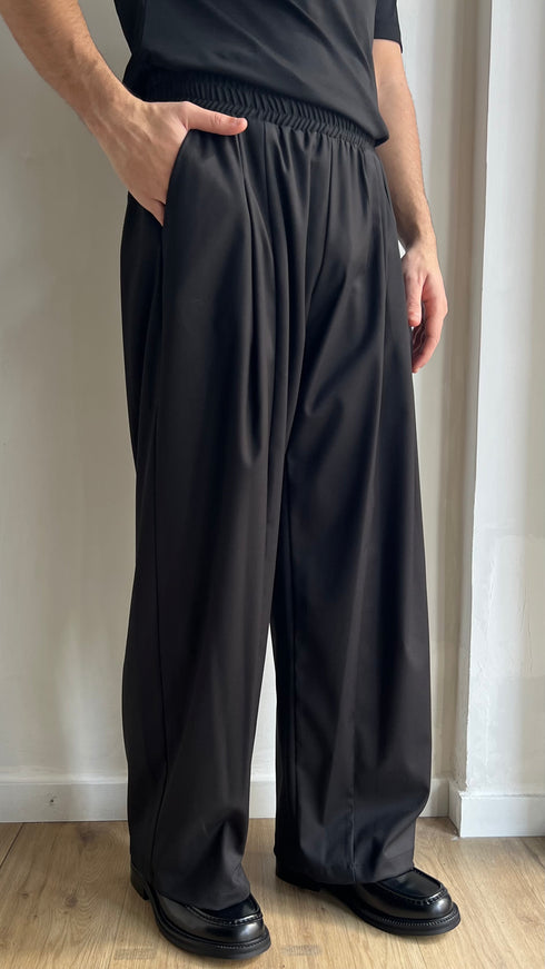 PANTALONE BALLOON NERO
