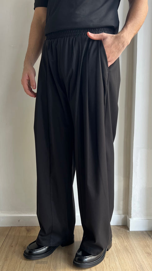 PANTALONE BALLOON NERO